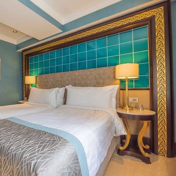 Superior Suite, Garden View